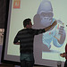 Gareth quizzes Jon Hicks on Silverback shadows