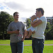 Trevor Morris and Gareth Brown (and Oscar)
